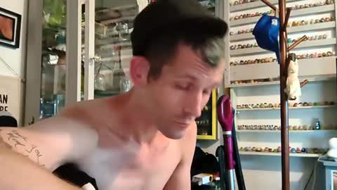 Johnny Bukkake online show from June 21, 4:31 pm