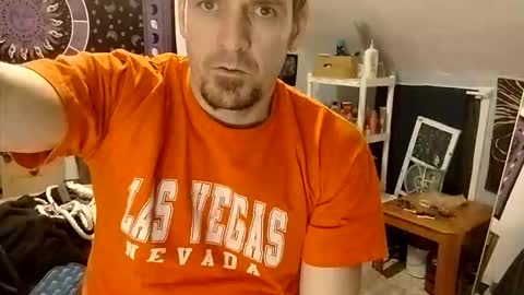 Snapshot of johnpaulkent82 chatting on March 1, 8:38 am johnpaulkent82 online show from March 1, 8:38 am