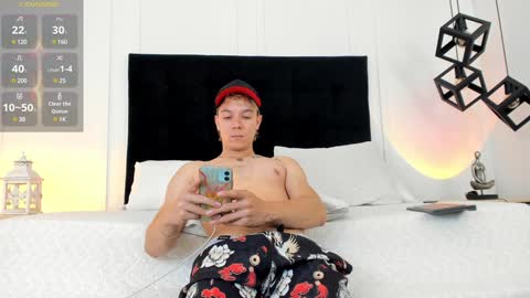 Snapshot of jonathan_daniels1 chatting on February 6, 2:48 pm Jonathan Danielss online show from February 6, 2:48 pm