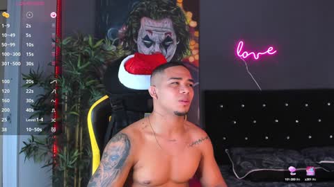 Snapshot of jordan_mayers chatting on December 7, 12:02 pm Jordan online show from December 7, 12:02 pm