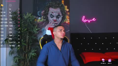 Snapshot of jordan_mayers chatting on December 21, 9:23 am Jordan online show from December 21, 9:23 am