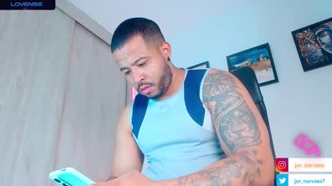 Snapshot of jorge_narvaez chatting on January 7, 9:40 am JORGE NARAVEZ online show from January 7, 9:40 am