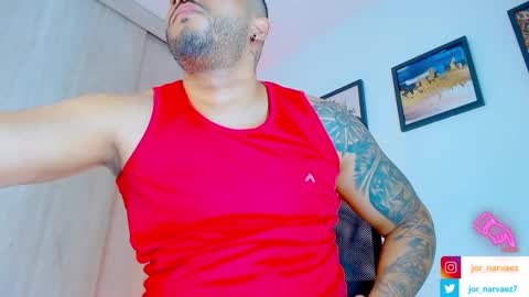 Snapshot of jorge_narvaez chatting on February 26, 4:47 am JORGE NARAVEZ online show from February 26, 4:47 am