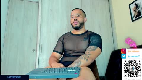 Snapshot of jorge_narvaez chatting on September 19, 1:29 am JORGE NARAVEZ online show from September 19, 1:29 am