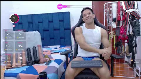 jose_rumbero91 online show from March 10, 9:36 am