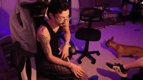 Josef online show from April 3, 1:36 am