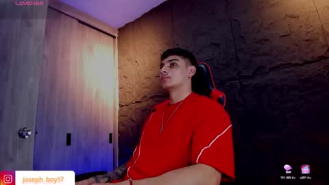 JOSEPH  online show from November 2, 12:29 pm