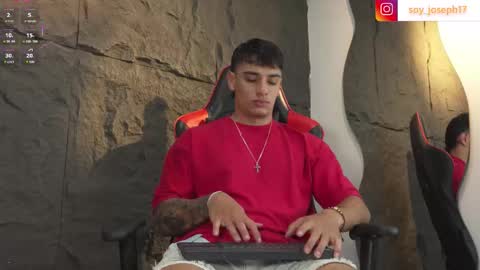 JOSEPH  online show from March 12, 11:27 am