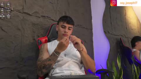 JOSEPH  online show from March 23, 11:36 am