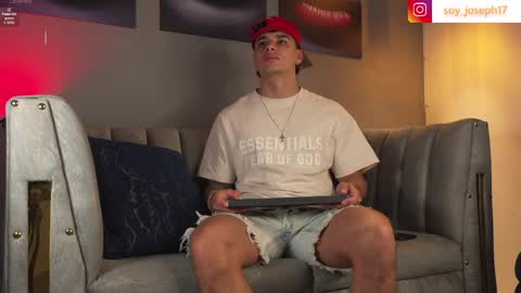 JOSEPH  online show from March 29, 11:32 am