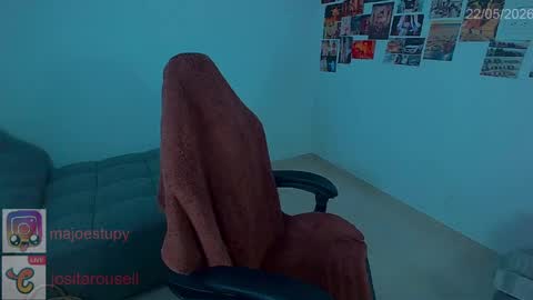 Josita rousell INSTAGRAM  majoestupy  online show from May 23, 1:55 am