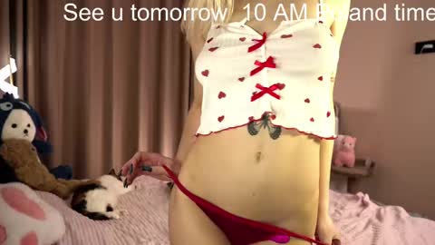 Snapshot of joybunny chatting on February 21, 3:10 pm joybunny online show from February 21, 3:10 pm