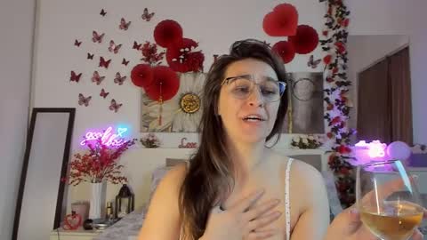 Snapshot of joycasidy chatting on February 13, 7:52 pm CassidyJoy online show from February 13, 7:52 pm