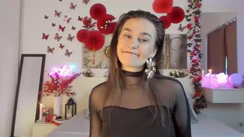 Snapshot of joycasidy chatting on February 22, 3:47 pm CassidyJoy online show from February 22, 3:47 pm