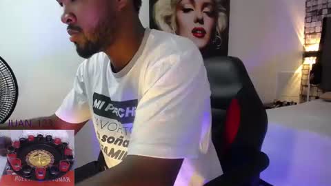 Snapshot of juan_123__ chatting on July 6, 6:32 pm Juan123 online show from July 6, 6:32 pm