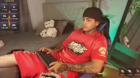 Snapshot of juan_alvarez18 chatting on February 17, 5:48 am juan_alvarez18 online show from February 17, 5:48 am