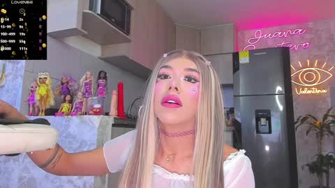 Snapshot of juana18quintero chatting on January 17, 4:49 am JUANA VALENTINA QUINTERO independent model ONLY FANS --- Juanaquintero online show from January 17, 4:49 am