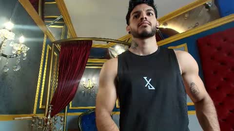 Snapshot of juanbladde chatting on July 15, 11:37 am Juan Esteban online show from July 15, 11:37 am