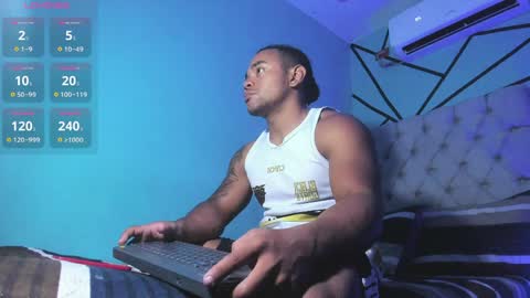 Snapshot of juande_24 chatting on April 3, 4:05 pm independent model online show from April 3, 4:05 pm
