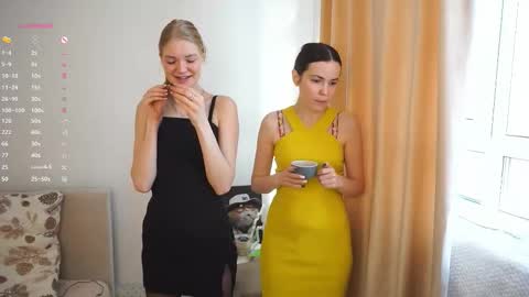 We Kate and EvaDay   AshleyNight  Lovense is on PVT ALWAYS OPEN  online show from March 23, 5:44 am