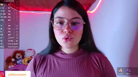 Juliana online show from February 17, 3:25 am