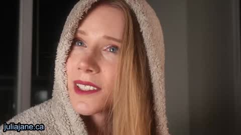 Julia Jane online show from December 13, 1:48 am
