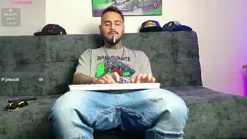 Snapshot of julian_tattoo chatting on July 9, 10:36 pm Julian independent model online show from July 9, 10:36 pm
