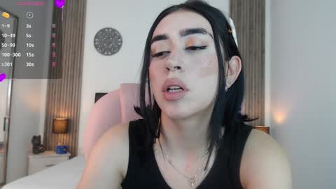 Snapshot of julieta_de_los_angeles chatting on December 28, 8:25 pm Julieta online show from December 28, 8:25 pm
