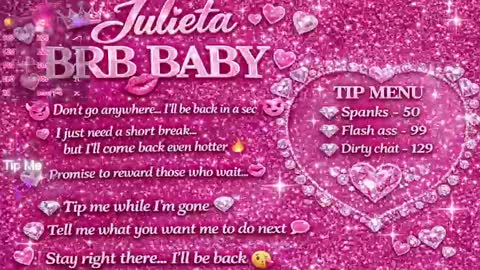 Snapshot of julieta_princess_ chatting on May 21, 11:12 pm online show from May 21, 11:12 pm