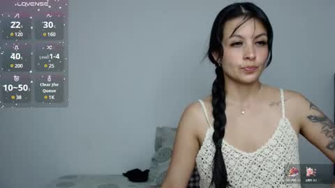 Snapshot of juliette_ponce chatting on December 23, 4:55 am juliette online show from December 23, 4:55 am