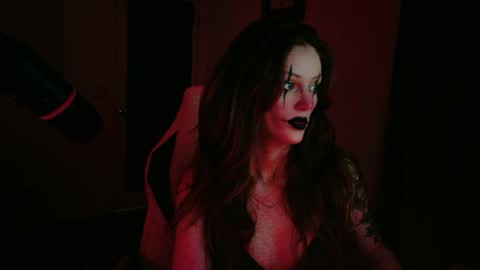 Snapshot of juliettetoken chatting on April 1, 4:46 am Goddess Endigo online show from April 1, 4:46 am