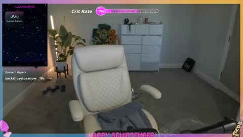 Snapshot of juliewets chatting on September 24, 5:16 pm Julie online show from September 24, 5:16 pm