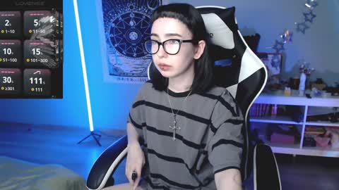 Snapshot of julscinamon chatting on December 4, 6:50 pm Baroness Von Cringe online show from December 4, 6:50 pm