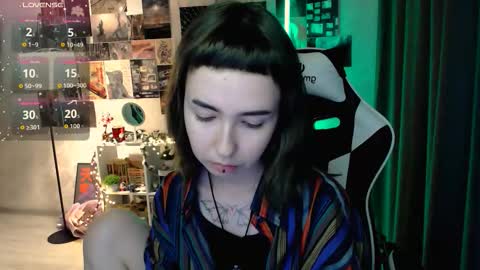 Snapshot of julscinamon chatting on September 28, 6:24 pm Baroness Von Cringe online show from September 28, 6:24 pm