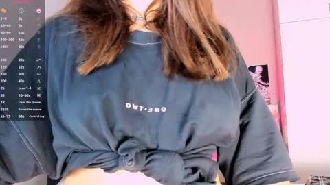 Snapshot of july_slowdive chatting on February 10, 6:42 am Julie online show from February 10, 6:42 am