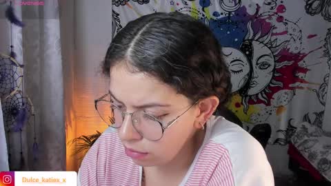 Snapshot of just_katiex chatting on February 23, 12:41 am Sofia online show from February 23, 12:41 am