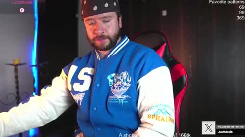 Maxi online show from February 17, 10:38 pm