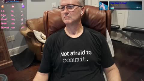 Michael online show from February 17, 1:57 am