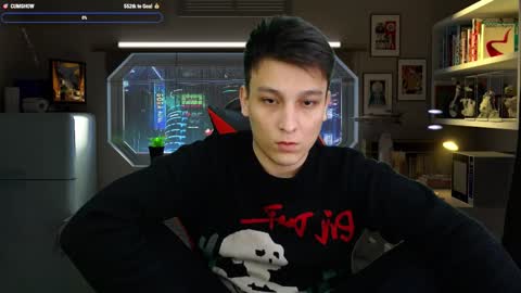 Justin Time online show from February 13, 11:23 pm