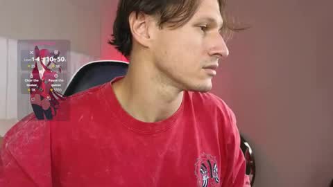 Justin  online show from April 18, 2:59 am