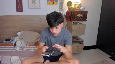 Justin online show from January 16, 1:37 pm