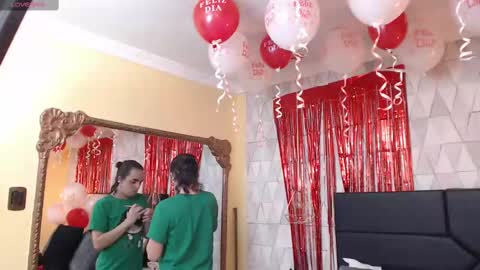 Justine online show from February 15, 4:03 am