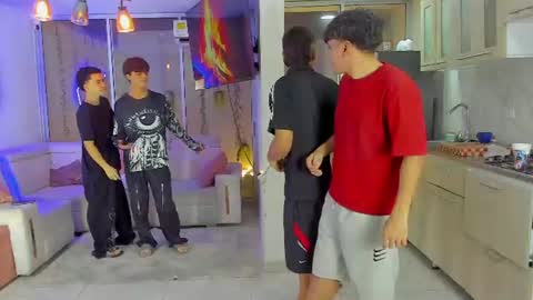 justingtime21 online show from August 6, 5:20 am