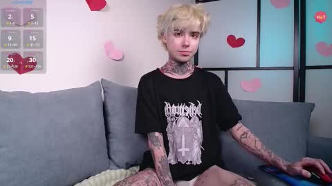 Juuzou hehim u can call me Juz online show from February 18, 3:21 pm