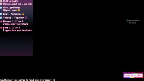 Snapshot of jyjymjj chatting on March 4, 11:16 am Jyjymjj online show from March 4, 11:16 am