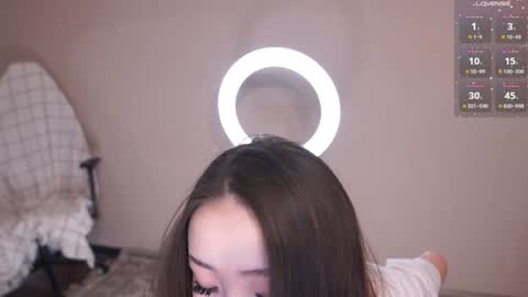 Snapshot of k_kimikooo chatting on January 29, 3:54 am Amely online show from January 29, 3:54 am