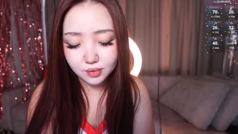 Snapshot of k_kimikooo chatting on October 26, 3:34 am Amely online show from October 26, 3:34 am