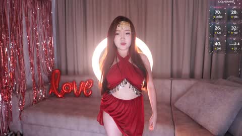 Snapshot of k_kimikooo chatting on October 27, 4:27 am Amely online show from October 27, 4:27 am