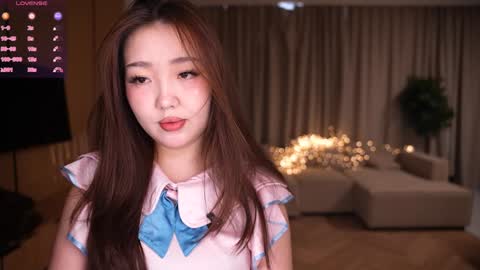 Snapshot of k_kimikooo chatting on March 28, 4:34 am Amely online show from March 28, 4:34 am