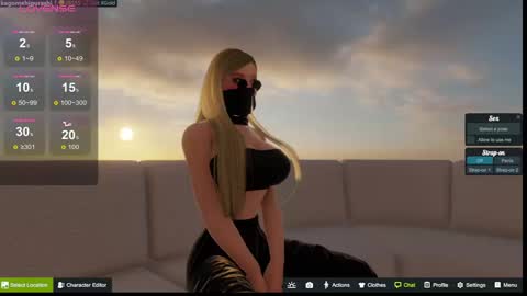 Snapshot of kagome__higurashi chatting on September 27, 8:47 pm Emily online show from September 27, 8:47 pm